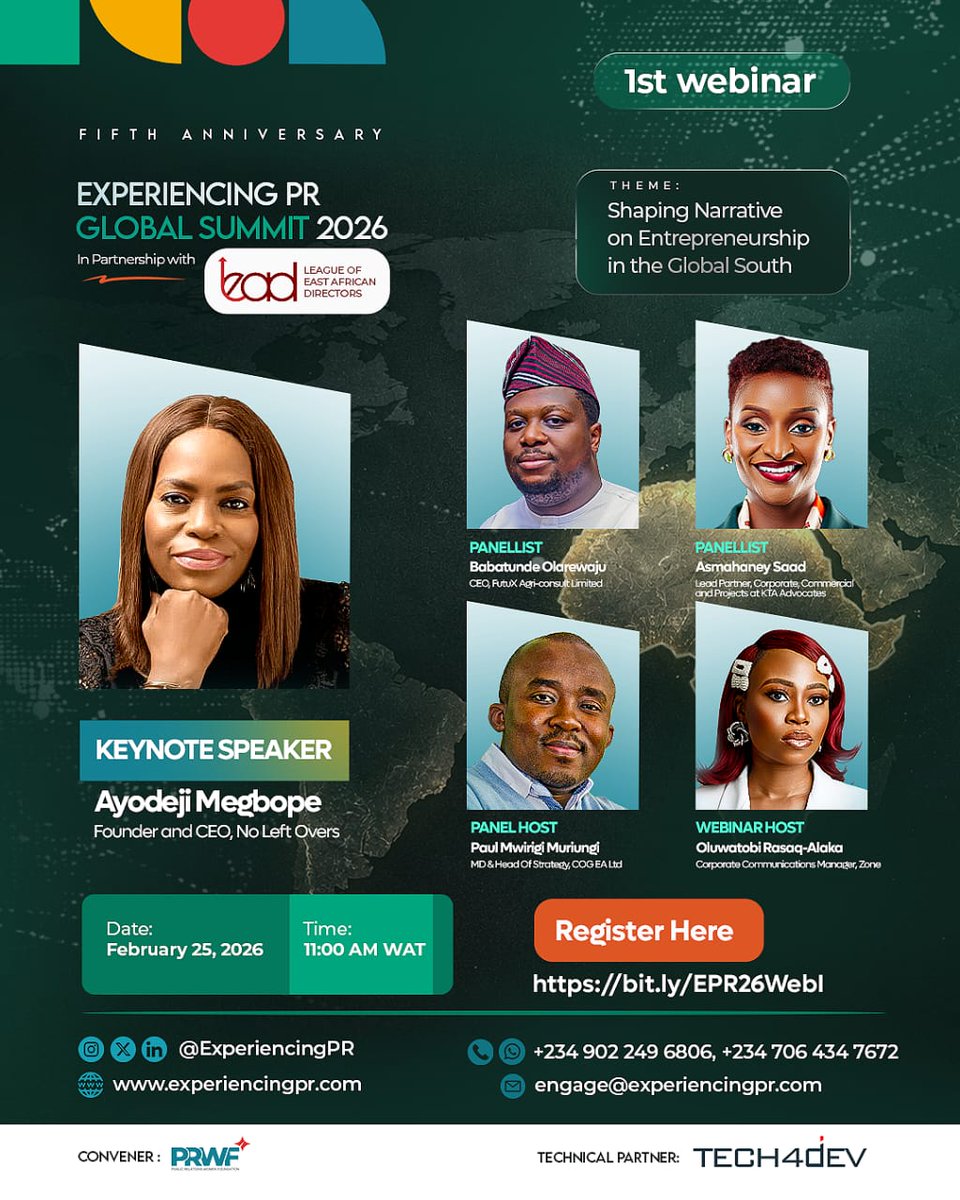 Experiencing PR Summit tweet media