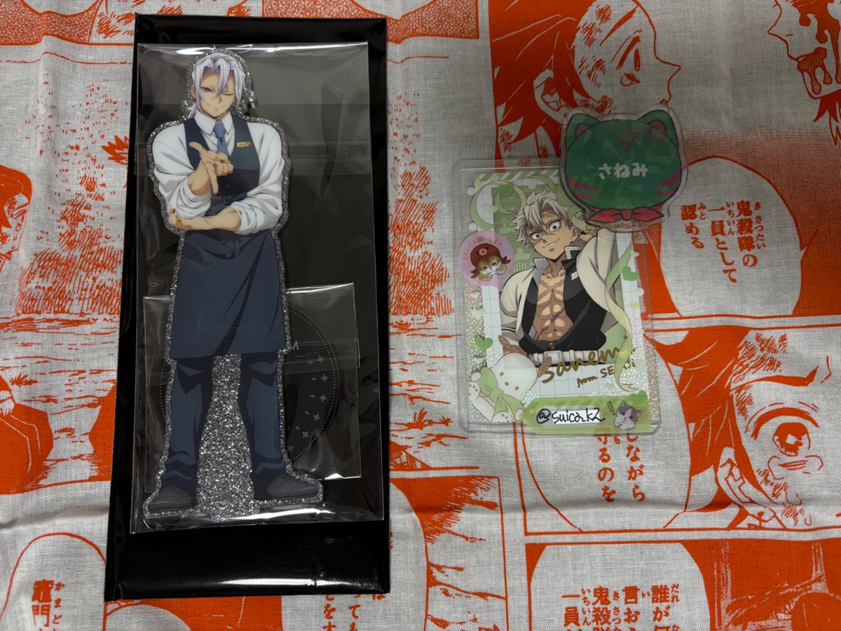 鬼滅の刃 ufotable MOCKTAIL BAR GINZA モクテル 両面 アクリル