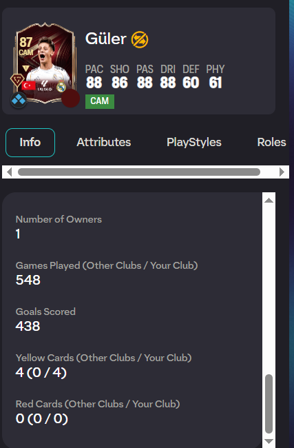 yamiasta90's tweet photo. @FutSheriff rip my bestie. +500 assists https://t.co/09S4Lsmbxw