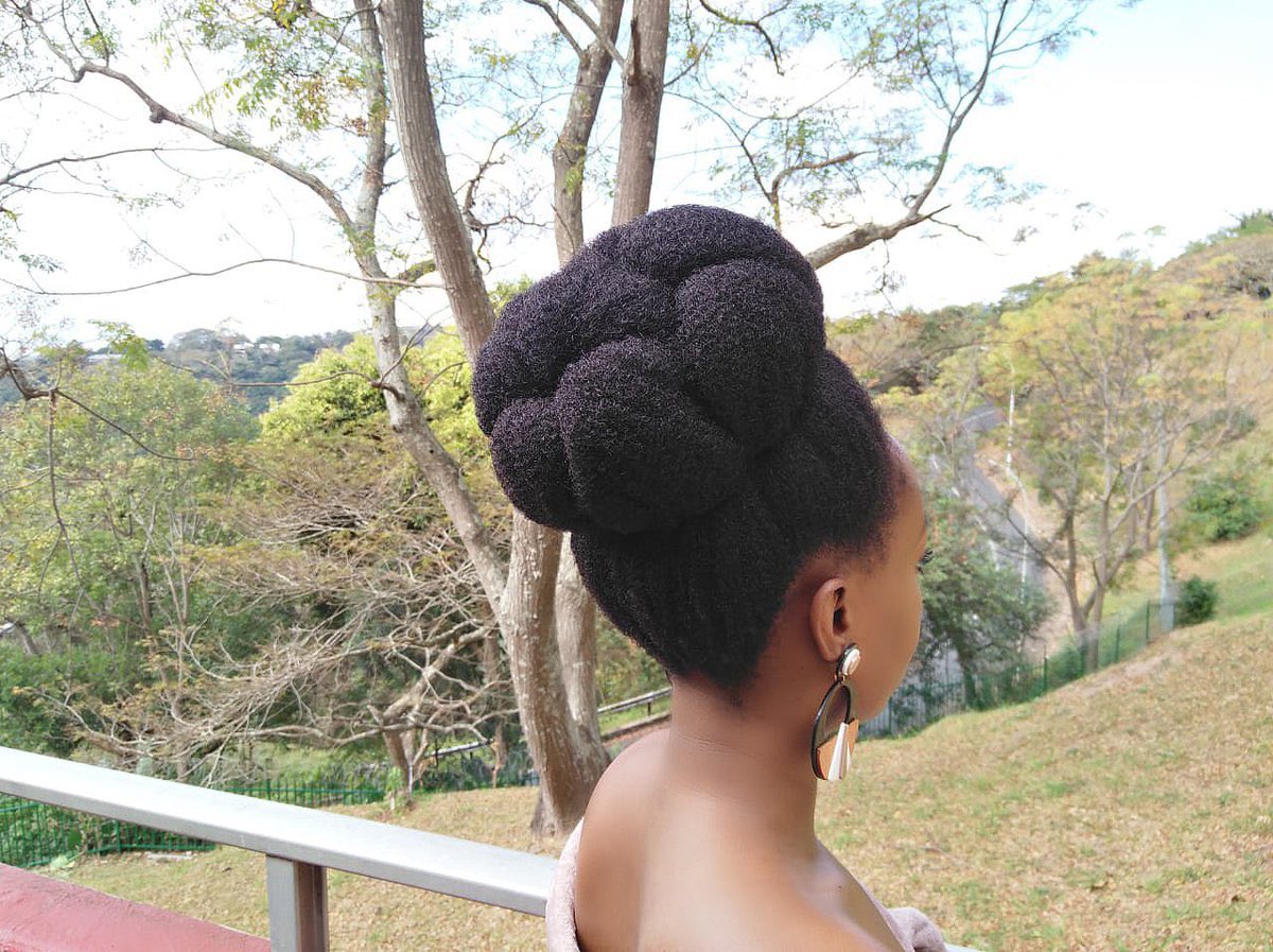 IamMzilikazi's tweet photo. HAIR ME OUT: Say it loud and clear, I am an Afrokan #WearYourCrown 25 https://t.co/6Z3cMHbWzI