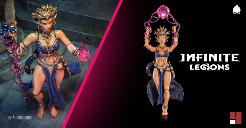 empofcool's tweet photo. Aksana is a warlock whose patron is Arkan the Cruel. She acts as his chief interrogator as well as the leader of his artifact squad. Arkhan's goal is to release a powerful dragon queen from captivity in Hell!

#PreOrder now! - https://t.co/L7YhRSrRbS

#fhs #infinitelegions https://t.co/IcDz8VQOcp