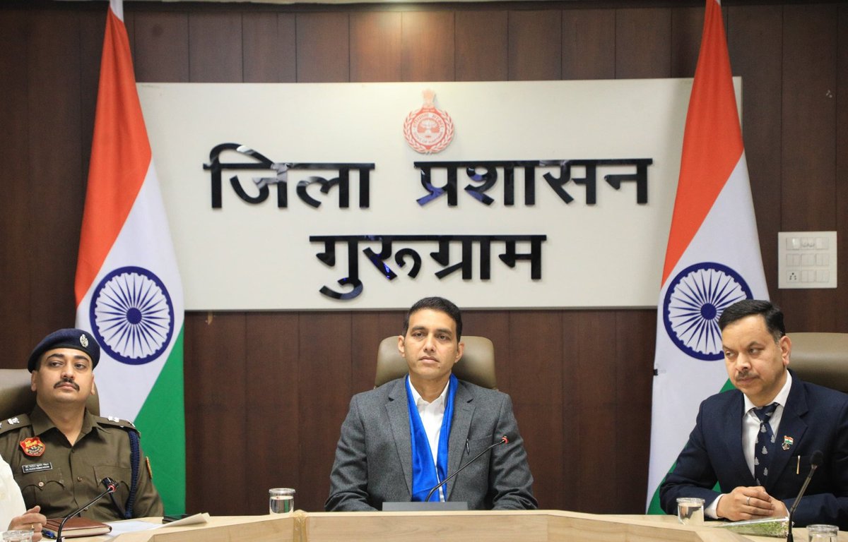 DC Gurugram tweet media