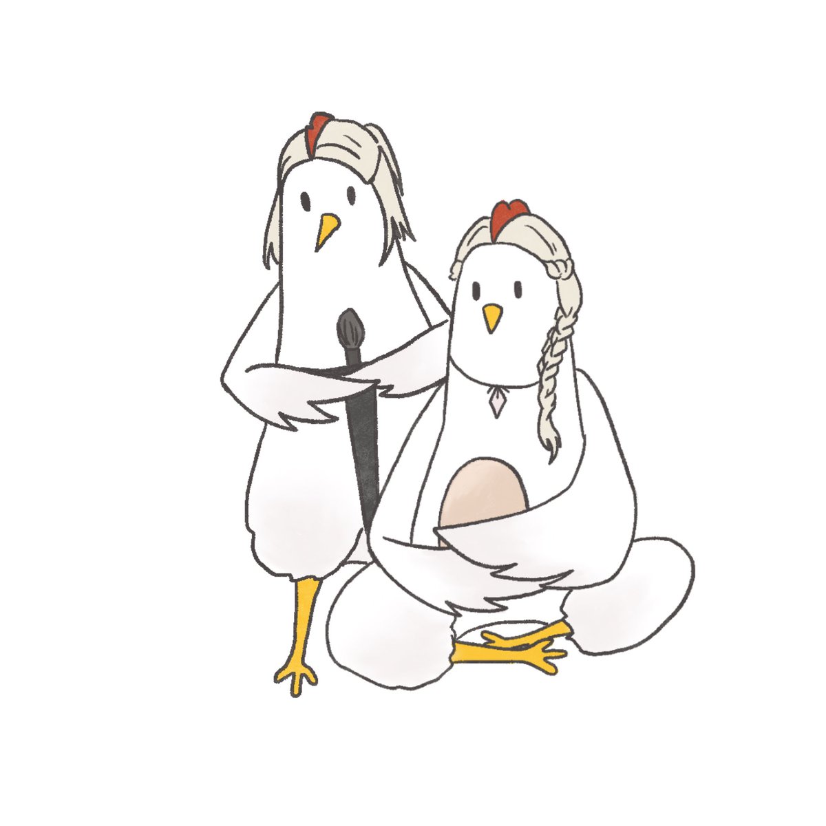 mlfl2006's tweet photo. Chicken #daemyra https://t.co/KZIQmeEleD