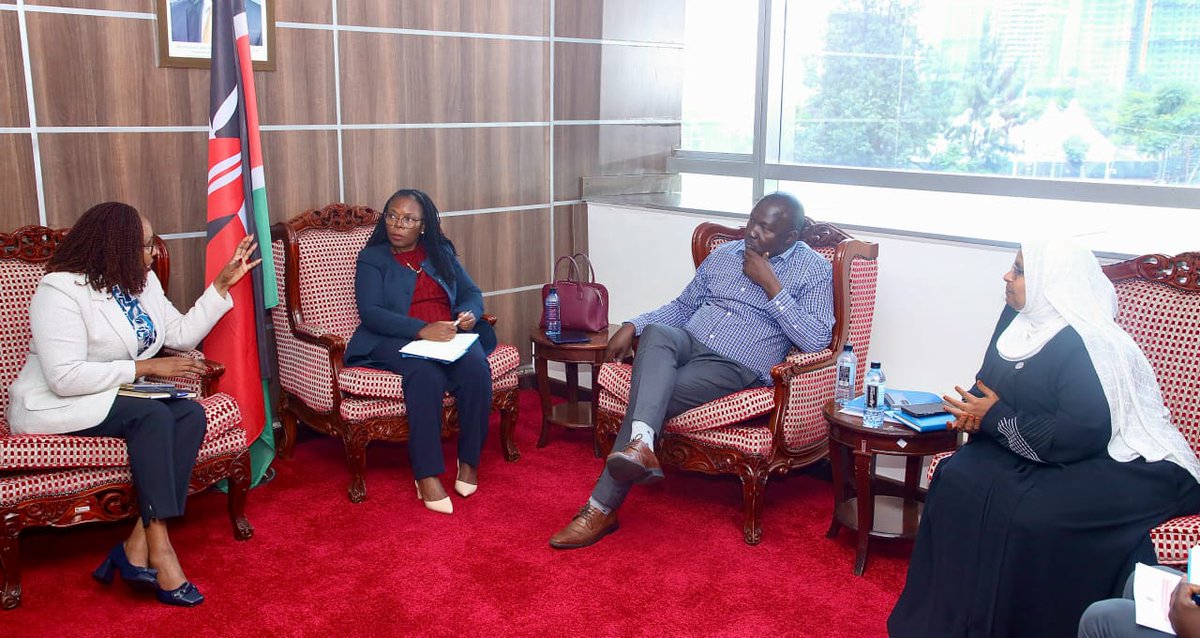 FAO in Kenya tweet media