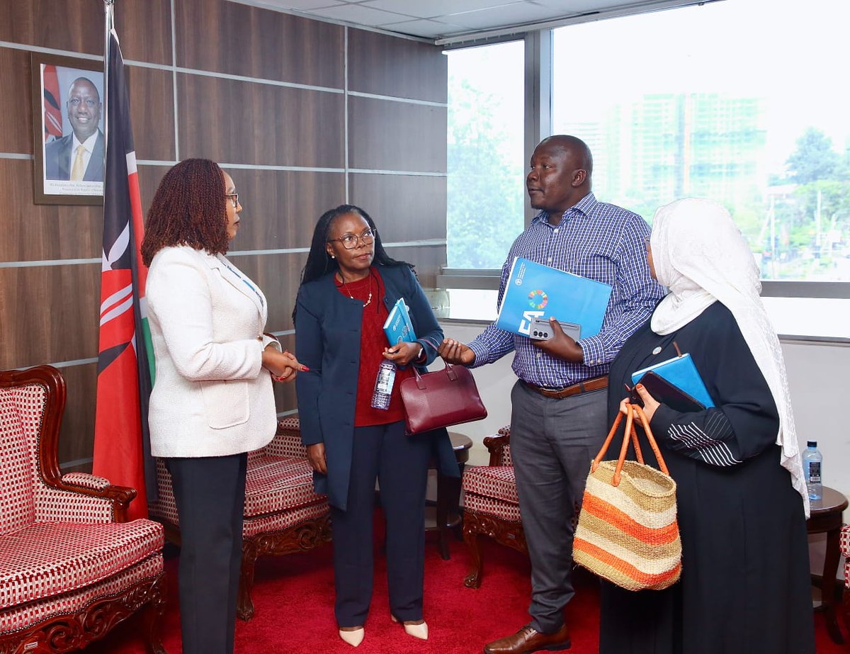 FAO in Kenya tweet media