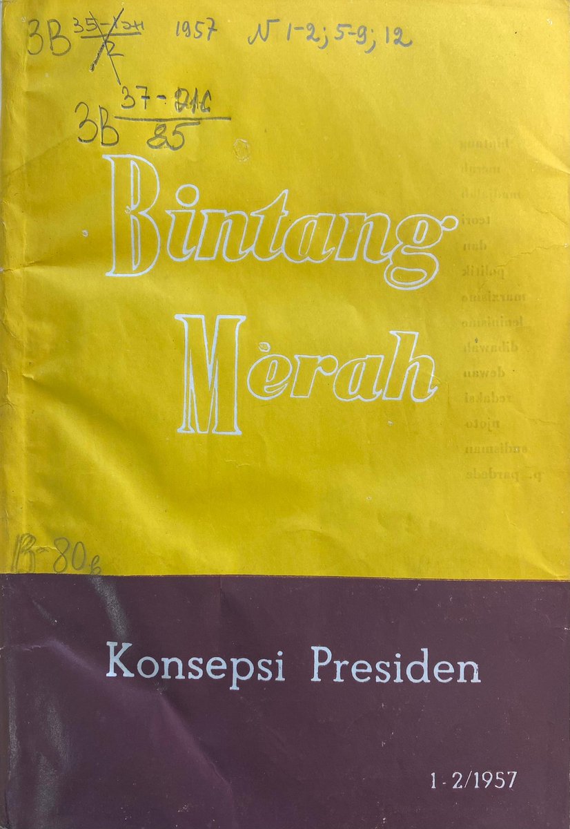 rickydotalfan's tweet photo. Nih esai langka Pram, dikirim sama temannya Pak Doktor Madno dari perpus Lenin, Rusia. 

Sebarkan! https://t.co/SBw0U8OFar