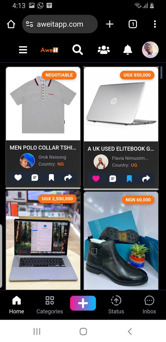 AweitApp's tweet photo. AweitApp On Sale!!!
You can be the next World's biggest Techpreneur, all you need is a marketing team. Ready AI Social MarketPlace is here.
GRAB THIS DEAL!🔥
Full Source code, Ready to Launch App, Active Website (https://t.co/akrqDS0ZUd), with all Marketing Assets, Logos, Socials https://t.co/2bJeUQLwGS