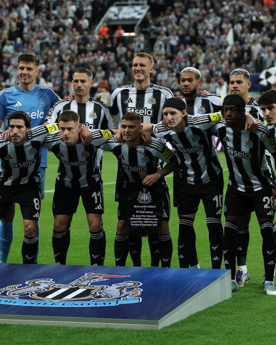 Esto es Newcastle tweet media