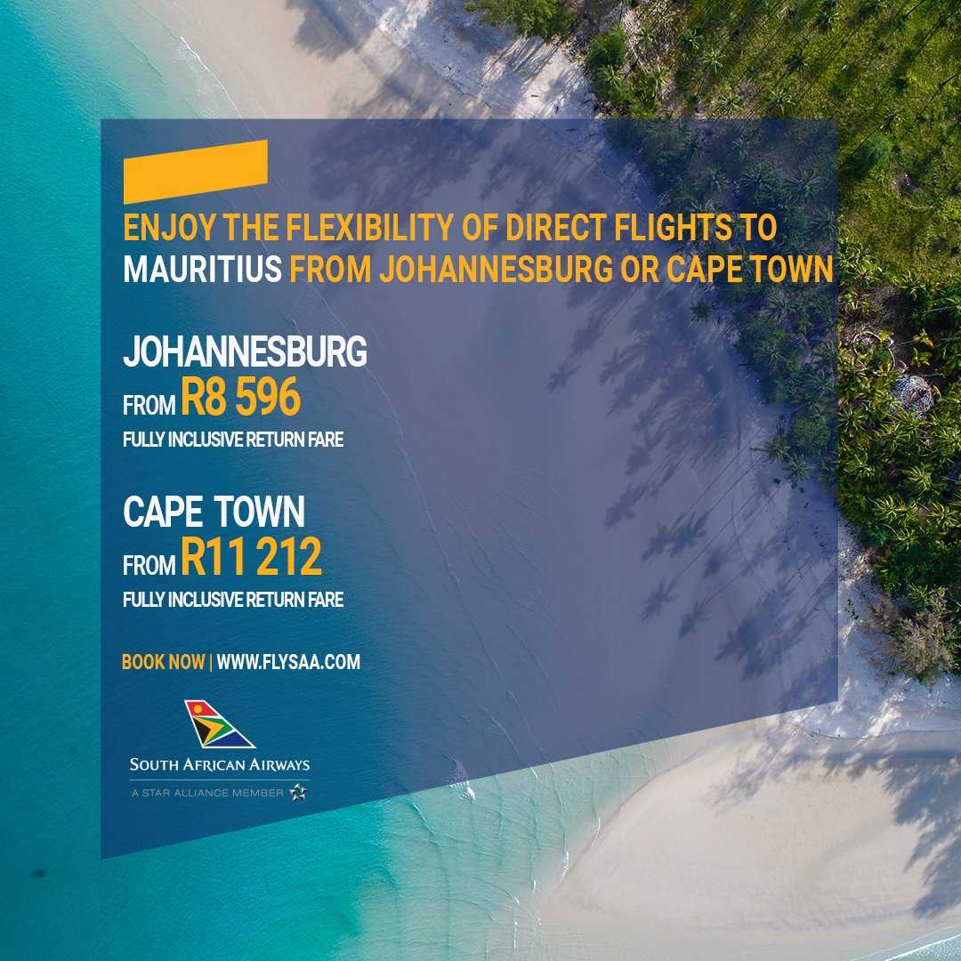 SAA - South African Airways tweet media