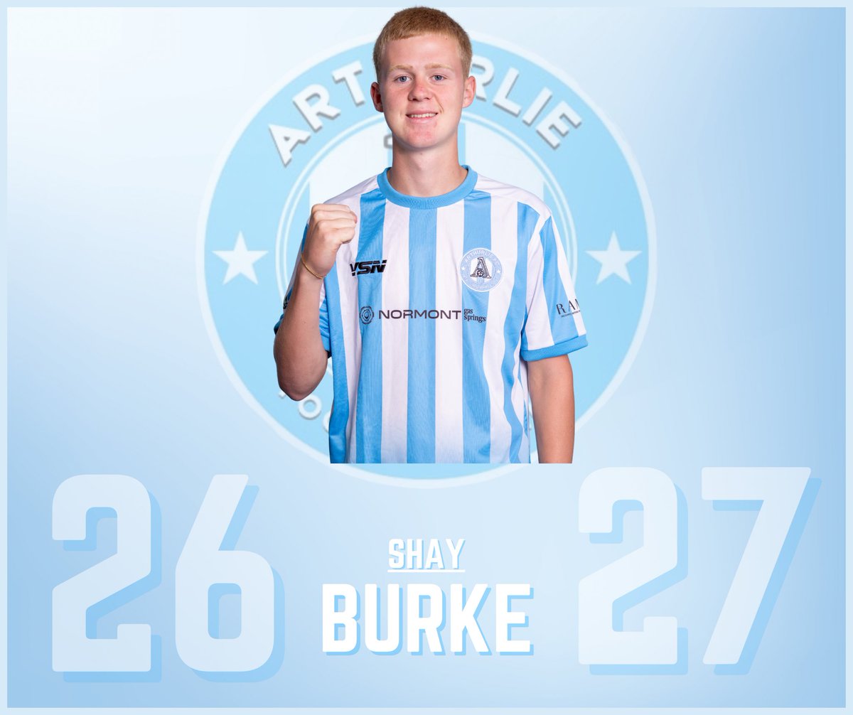 ArthurlieFC's tweet photo. Shay Burke has signed a new deal to remain at Arthurlie for the 26/27 season. 

Gaffer had this to say: 

“Shay is another massive player for us and I’m delighted to get him signed up for next season. https://t.co/nCjBfYFmHT