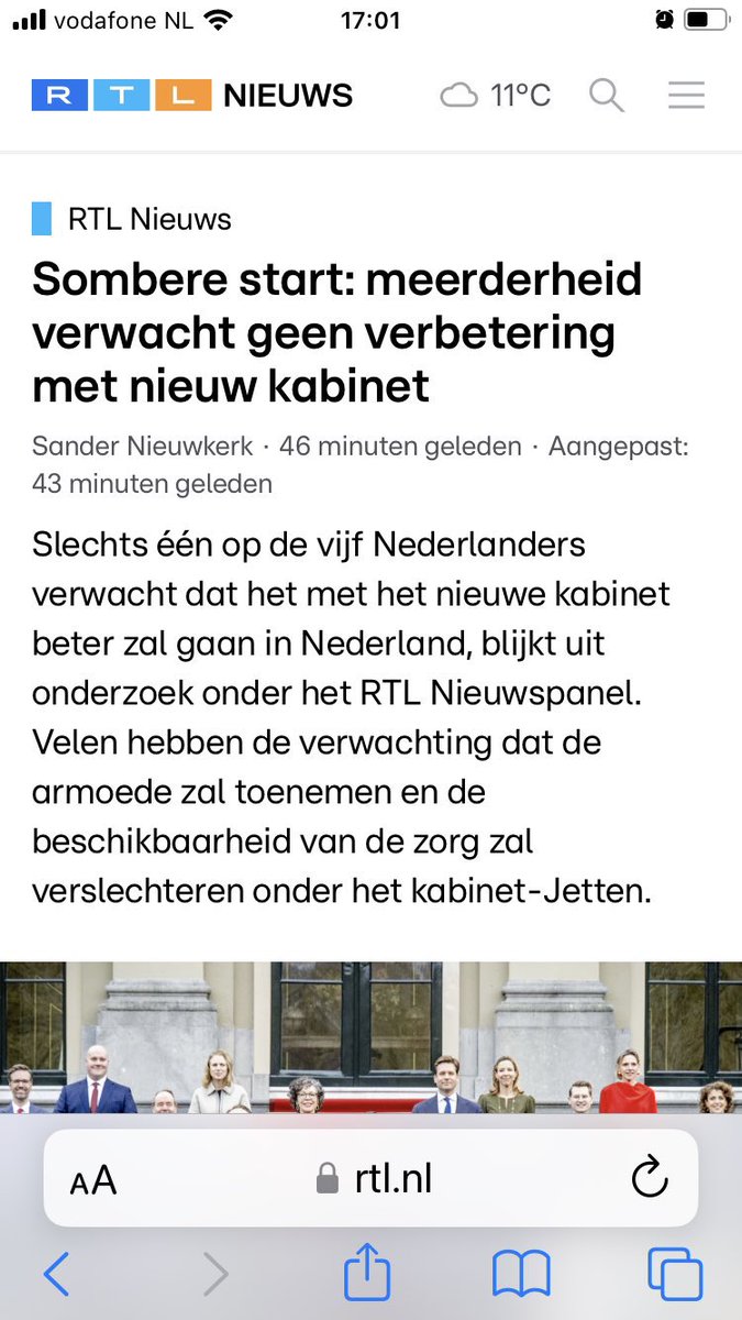 Als dit klopt, waar hebben D66, CDA en de VVD dan al die stemmen vandaan gehaald? #nietmijnregering