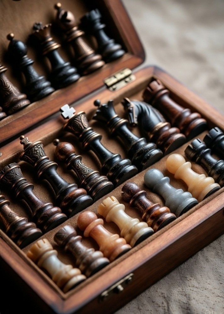 "Una vez terminado el juego, el rey y el peón van a la misma caja"

Proverbio italiano