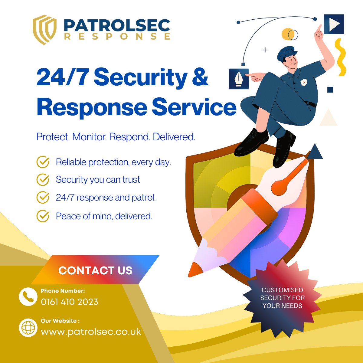 Patrolsec's tweet photo. Supporting facilities management and commercial property teams with dependable mobile patrols and professional alarm response across Greater Manchester. Trusted local coverage, day and night.
https://t.co/pJl4O8Ii3g
#FacilitiesManagement #CommercialProperty #MobilePatrols #Secure https://t.co/uigLVSfKIU