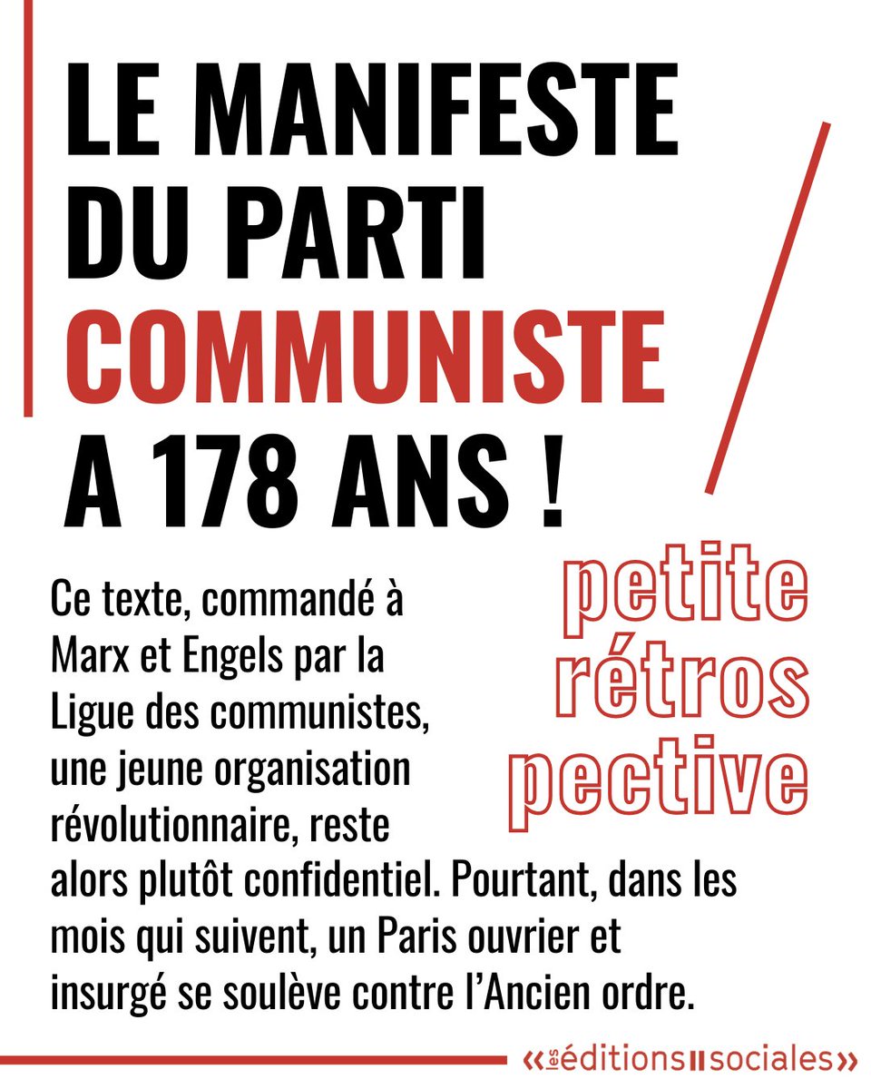 Les Éditions sociales tweet media