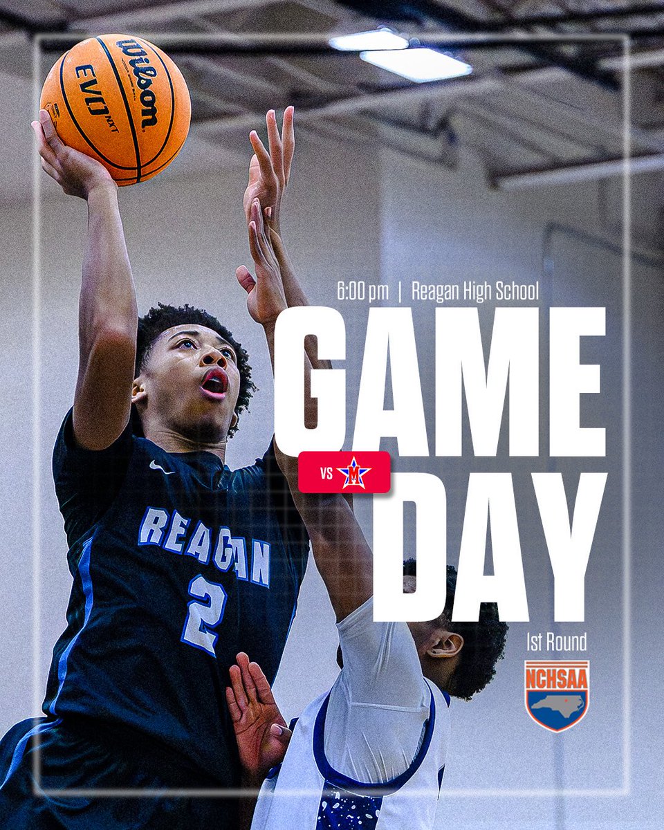 Reagan Men's Basketball tweet media