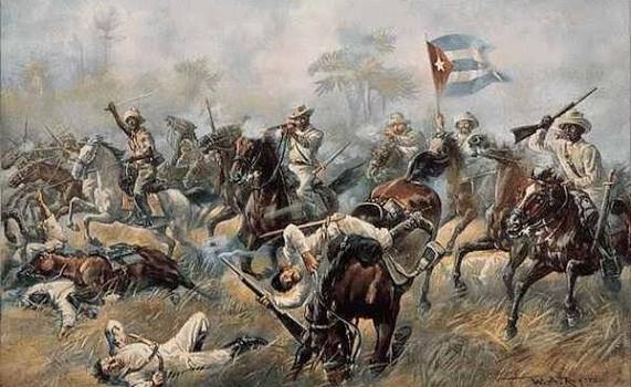 #MemoriaHistórica:
Efemérides del 24 de febrero de 1895: El Reinicio de las Guerras de Independencia en Cuba. Marca una fecha crucial en la historia, día en el que se reinició la guerra de independencia contra el dominio colonial español. #JoséMartí y la Guerra necesaria.