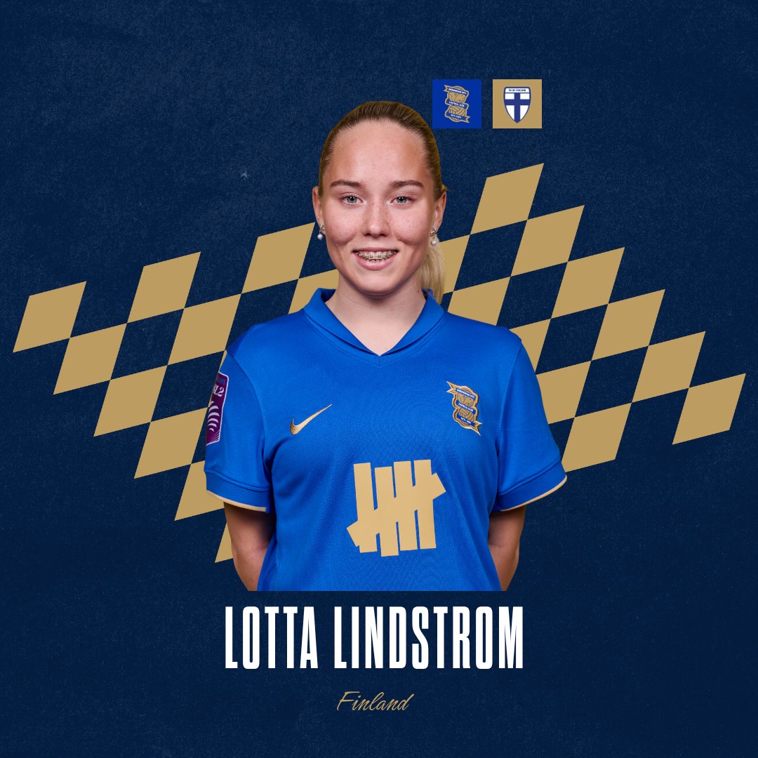 Lotta Lindstrom has been called up to the <a href="/HelmaritFI/">Helmarit</a>
squad for their <a href="/FIFAWWC/">FIFA Women's World Cup</a> qualifiers against Portugal and Latvia. 🇫🇮

Love it, Lotta! 💙