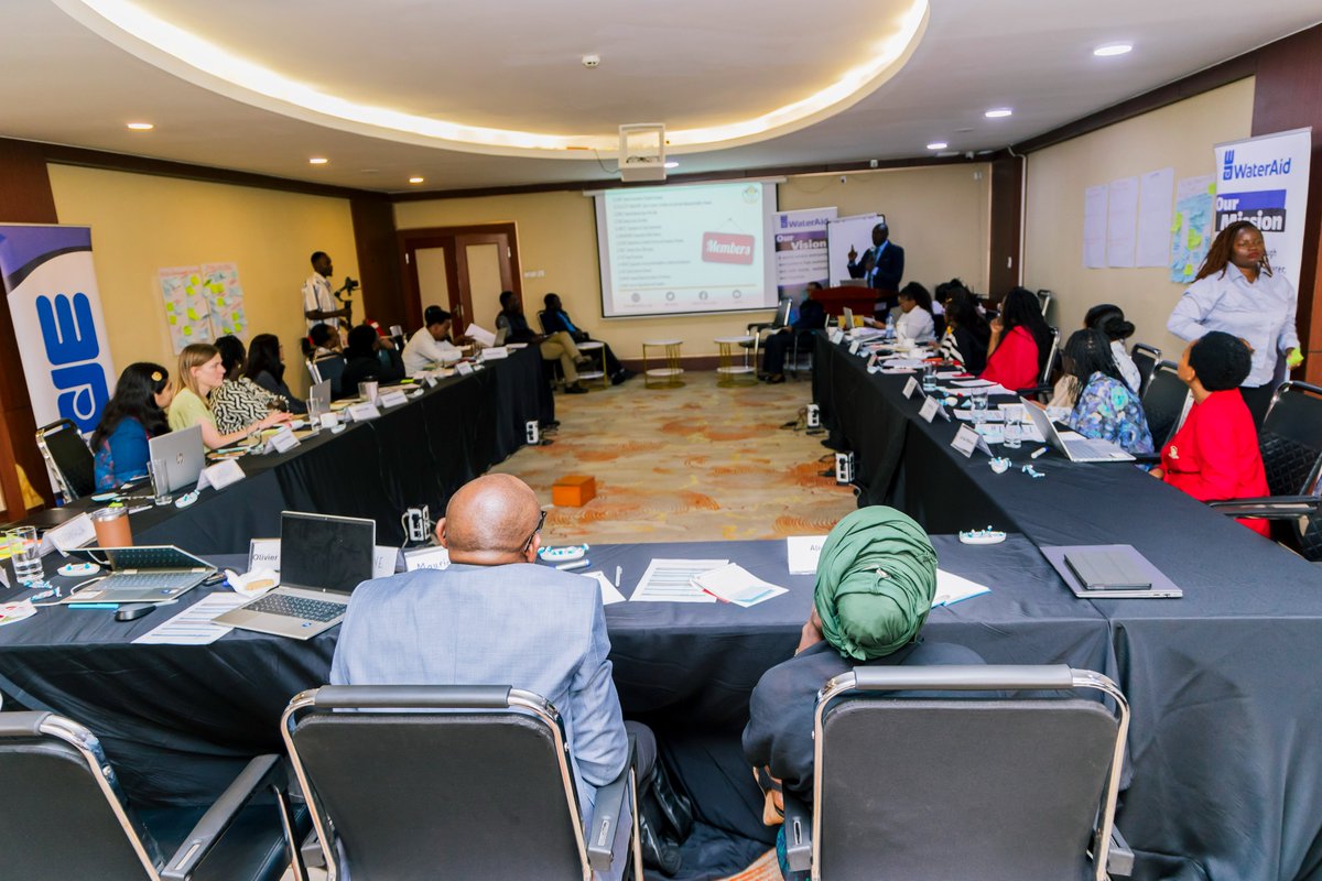 WaterAid Rwanda tweet media