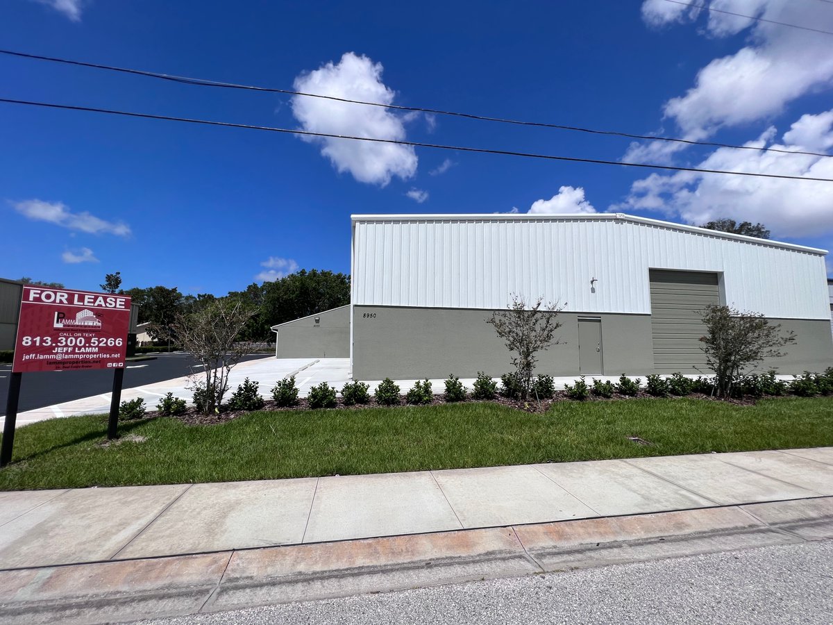 IncLamm's tweet photo. 8,140 SF Free-Standing Industrial | Heavy Power | Pinellas Park - https://t.co/fUF33AlVIX https://t.co/5uMdie0uiT