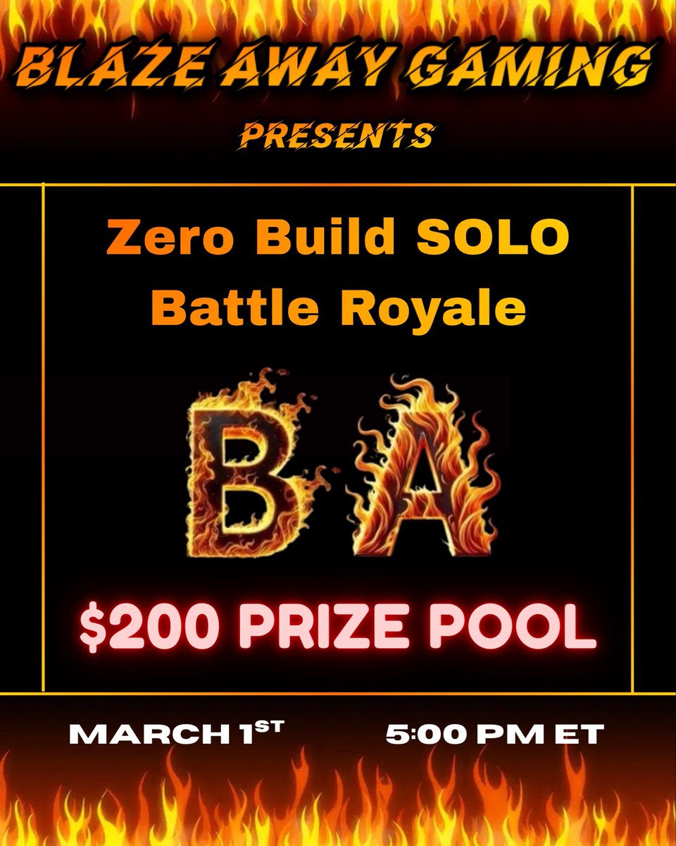 Blaze Away Gaming tweet media