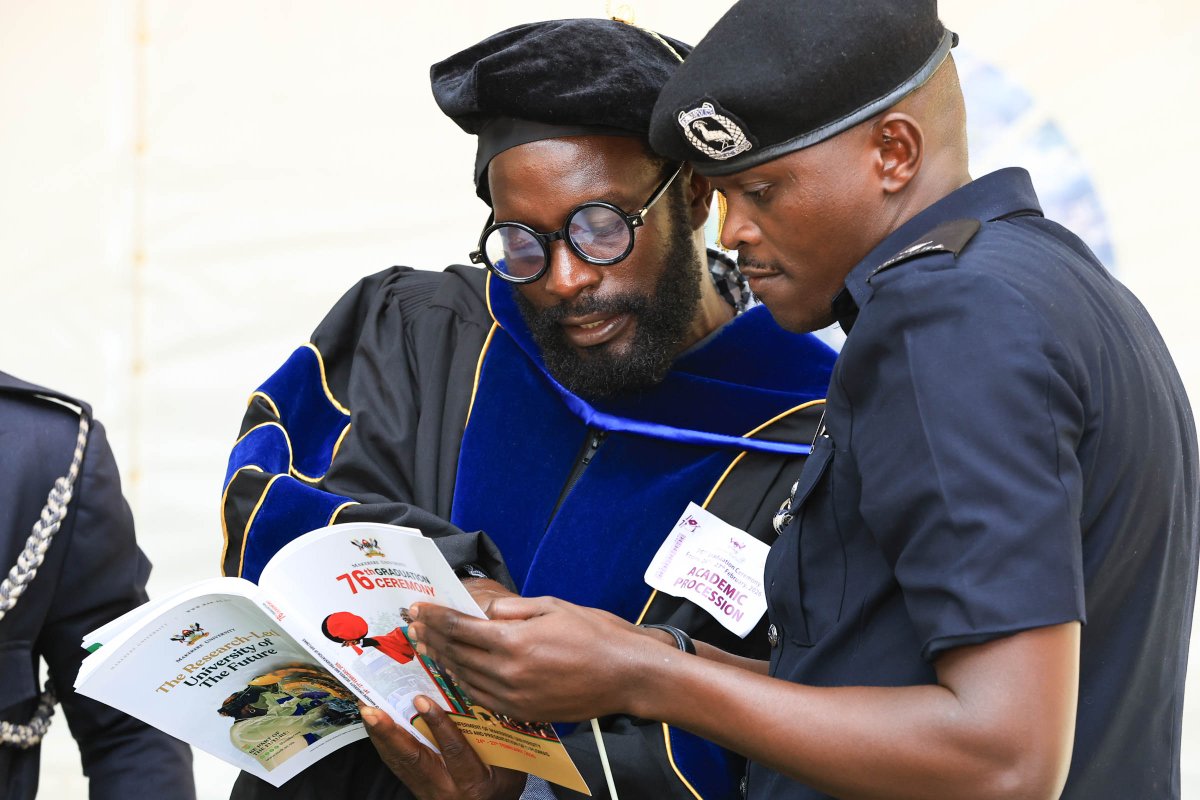 Makerere University School of Public Health tweet media