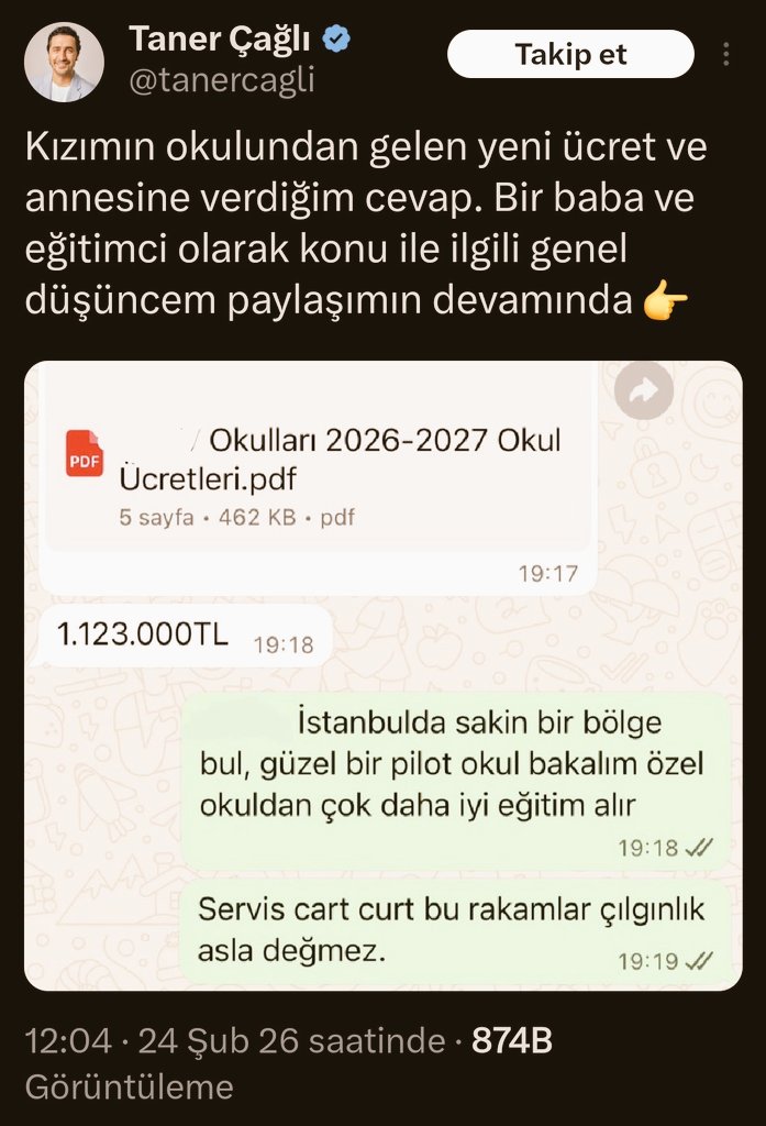 Daha geçen haftaya kadar uyuşturucu, grup seks ifadeleri basında dolaşan adam içerden çıkmış. Bir baba ve eğitimci olarak  bize de akıl veriyor 🤣