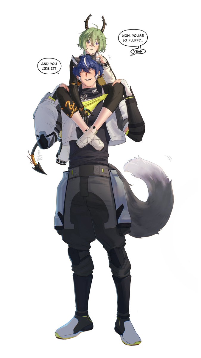 KMyzha's tweet image. I like Catcher so much...
#Catcher #Lifeng #ArknightsEndfield