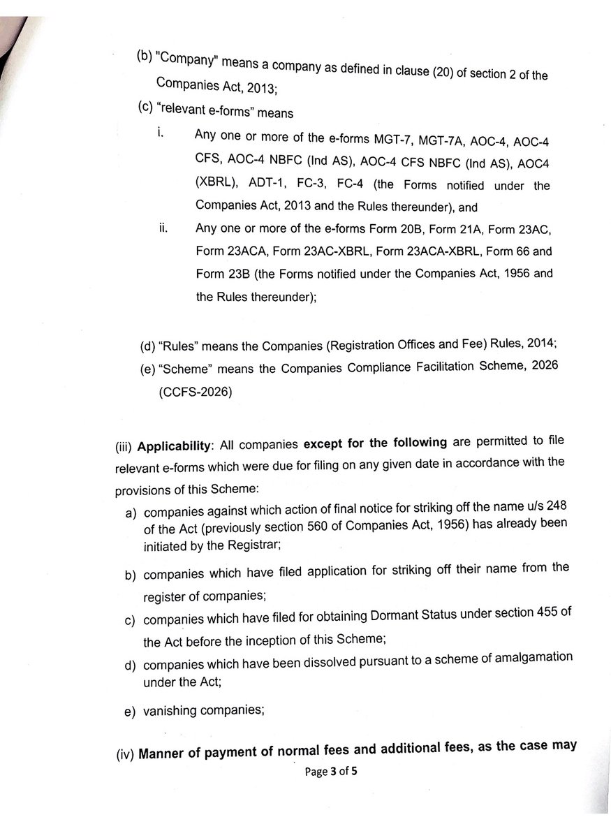 tax_acumen's tweet photo. 📢 MCA update 

MCA Scheme to waive late filing fees.

Contact to know more
91-9267970588 https://t.co/UuPuGLkZ8p