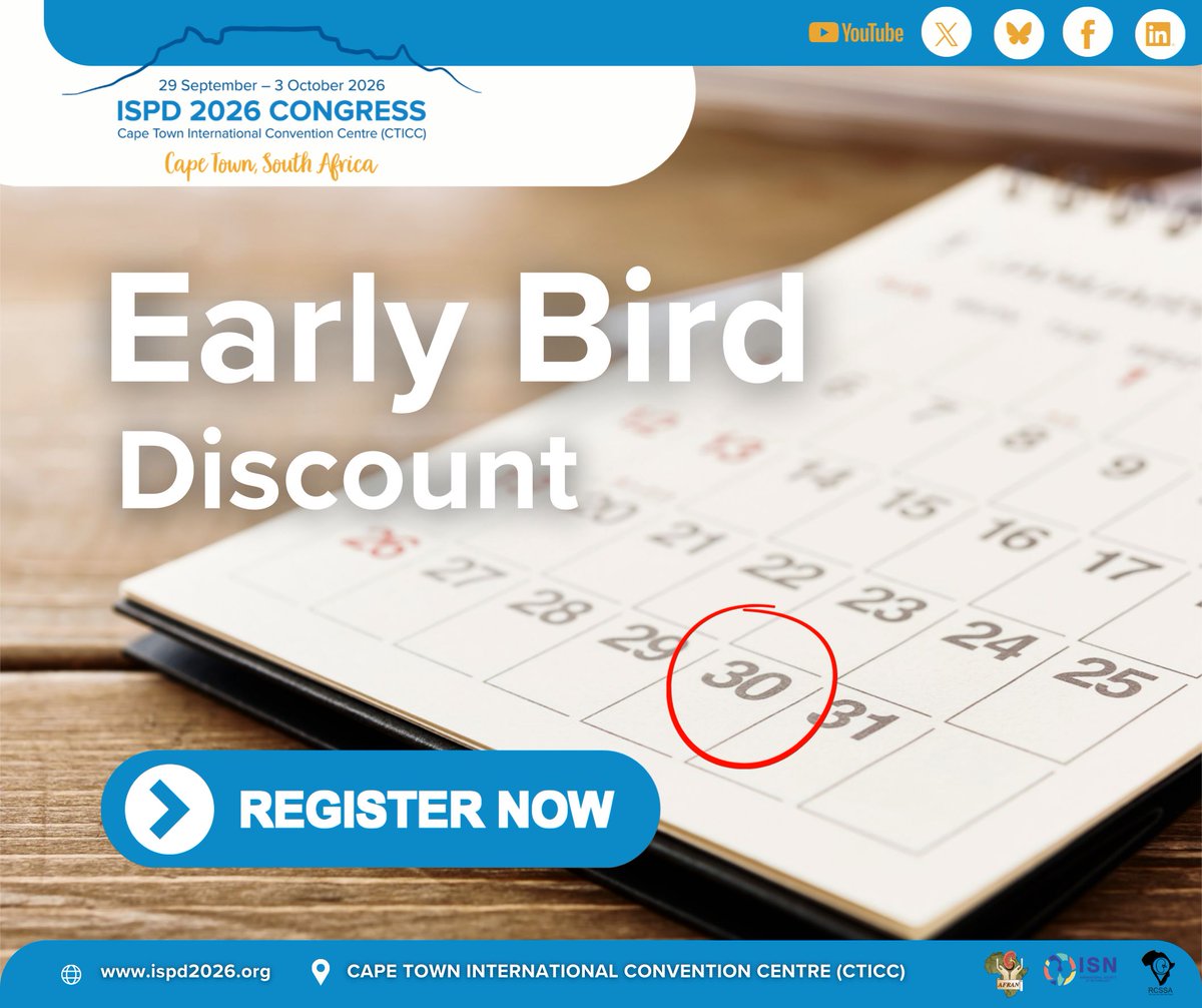 ISPD 2026 Cape Town Congress tweet media