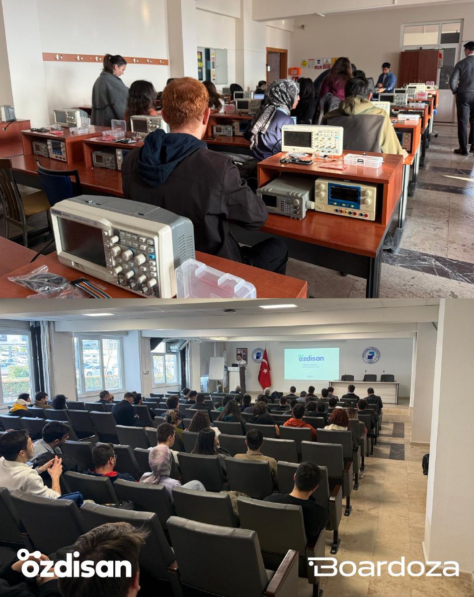 Özdisan Elektronik tweet media