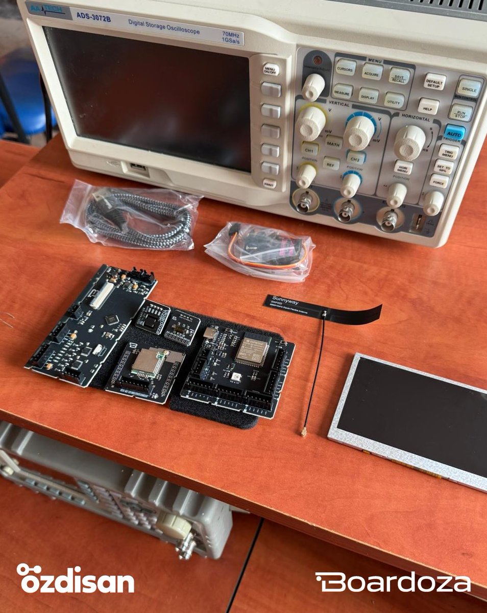 Özdisan Elektronik tweet media