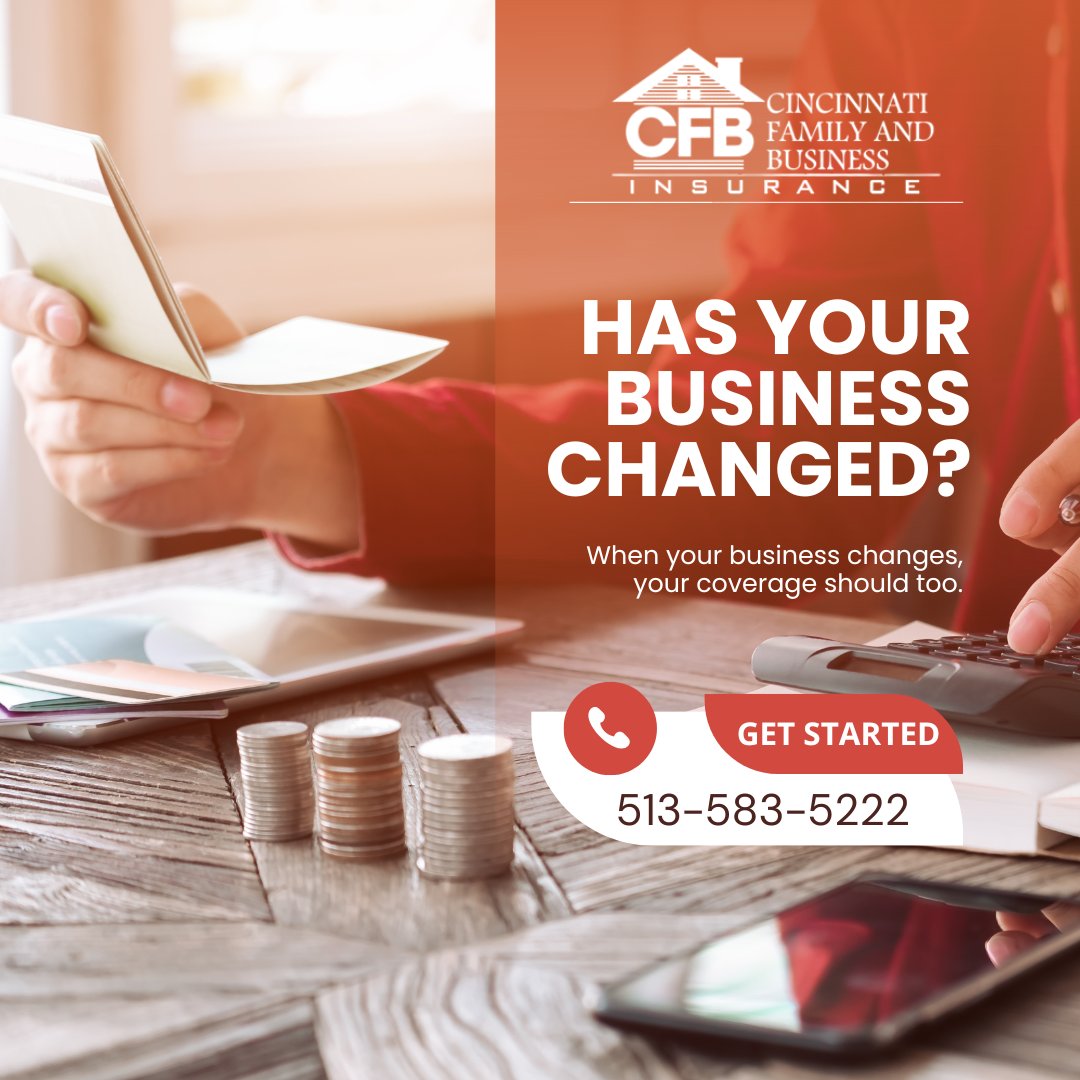 AmosInsurance's tweet photo. If your business has changed — new equipment, new employees, new location — your insurance should change too.

👉 https://t.co/9xc9UAkaNz

#BusinessGrowth #InsuranceUpdate https://t.co/krgmmwvC1q