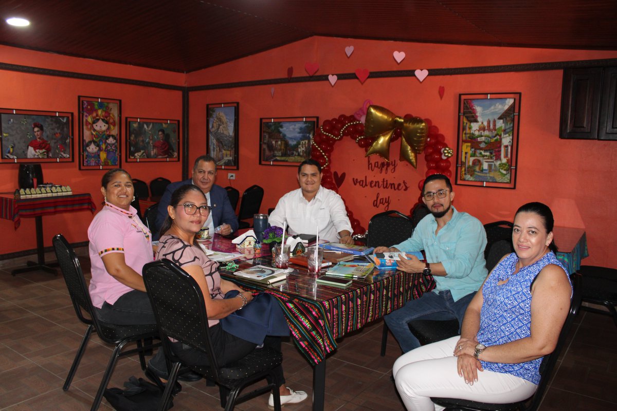 CORPAZTECA's tweet photo. El 19 de febrero de 2026, en el Municipio de Choloma, Cortés, vivimos una jornada clave junto a los representantes de la distrital para el desarrollo de nuestra comunidad. Juntos, vamos a construir el camino hacia una educación de excelencia.
#educational  #educacioninfantil #hn https://t.co/DJGnj04w6x