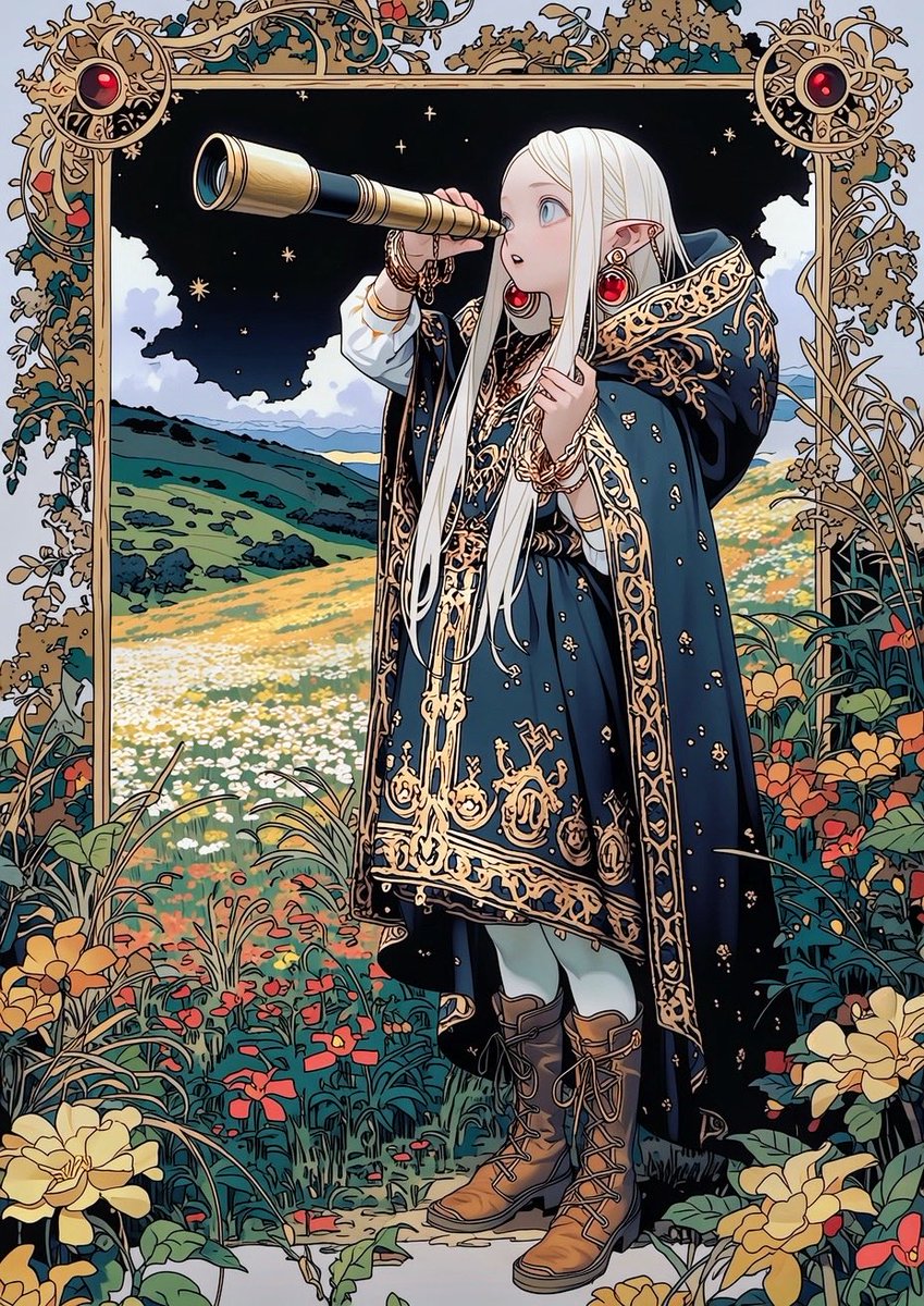 むー@AIart tweet media