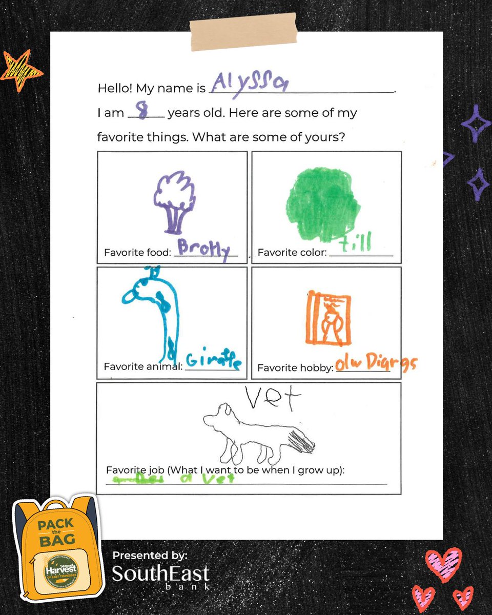 Second Harvest Food Bank of East TN tweet media