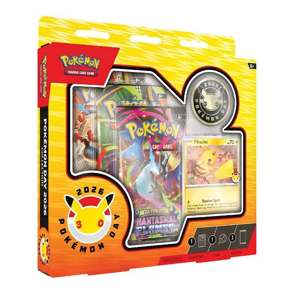 PokemonRestocks's tweet photo. Mega Charizard UPC  &amp; Pokemon Day Collection Going In &amp; Out of Stock at Target!

Charizard UPC: https://t.co/ZbrJ3k8HKg
Pokemon Day Collection: https://t.co/qo4ep0DwlW

Limit 2 per order.
#Pokemon #PokemonTCG #ad https://t.co/jkodP5nRCY