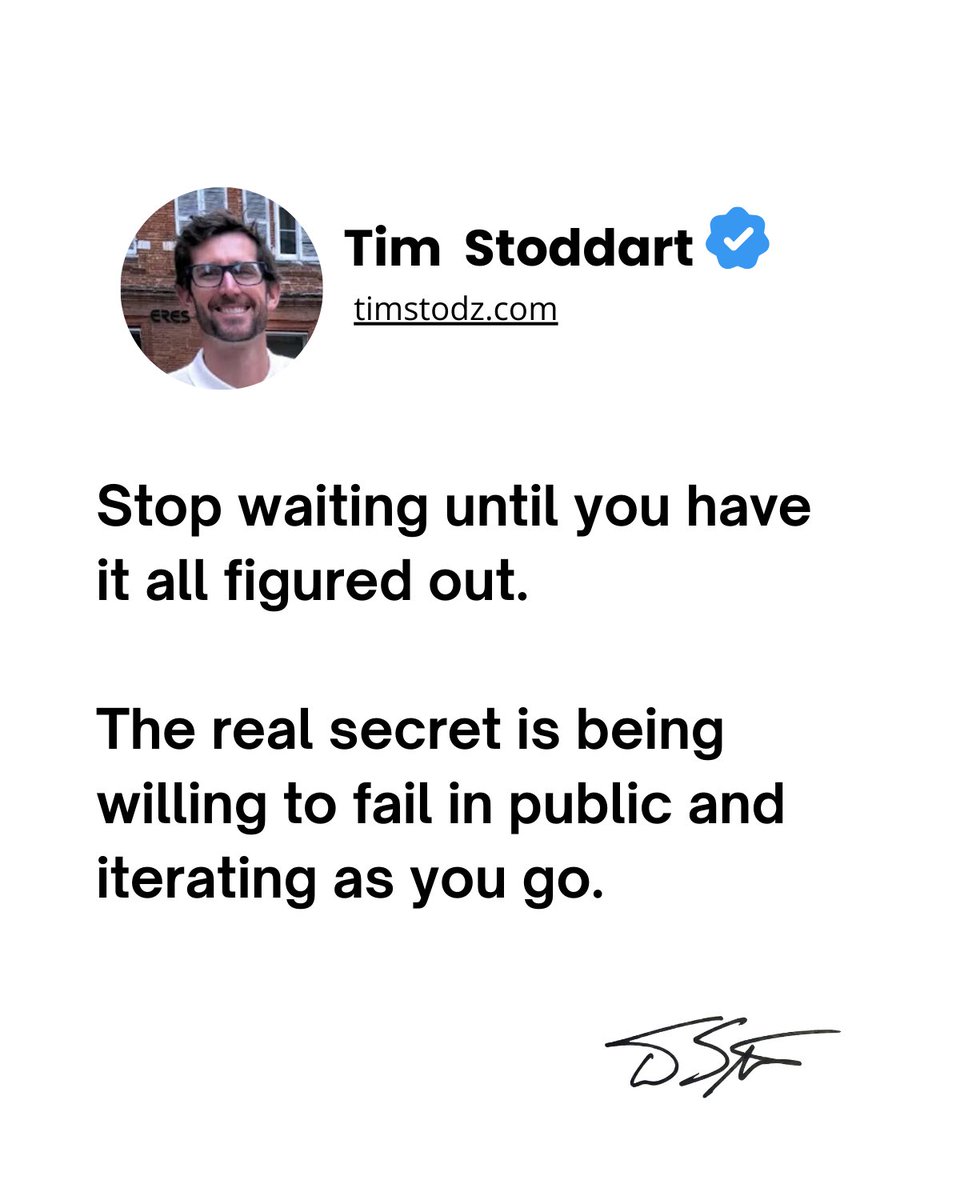 Tim Stoddart tweet media