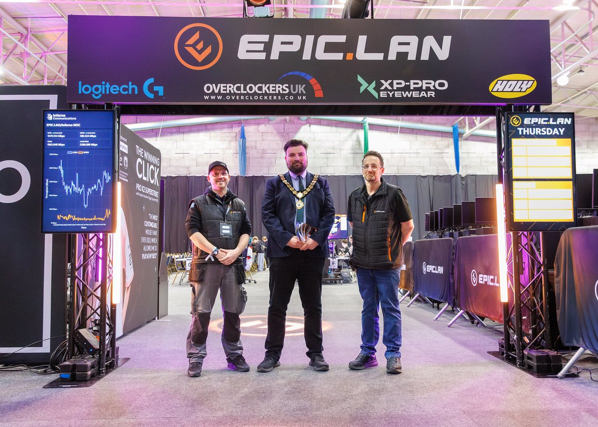EPIC.LAN UK Gaming & Esports Events tweet media