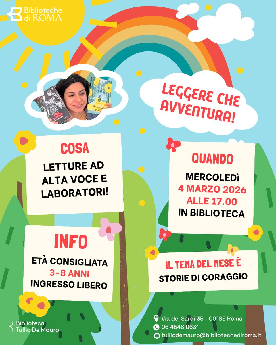 Biblioteca Tullio De Mauro tweet media