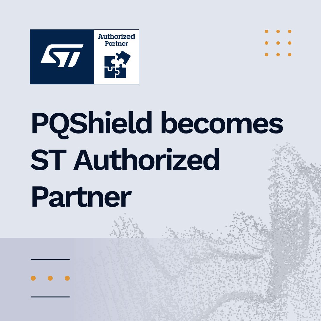 PQShield tweet media