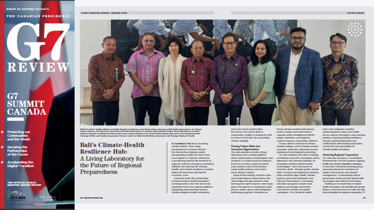 Swasti, The Health Catalyst tweet media