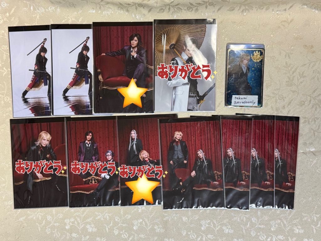 ↔️takumi@取引&2.5情報収集垢3/1夜半昼公演現地 tweet media