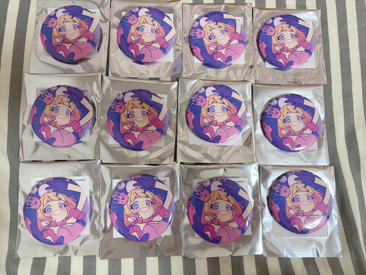 交換】HoneyWorks ハニワ 缶バッジ mona 2nd ライブ グッズ セカンド