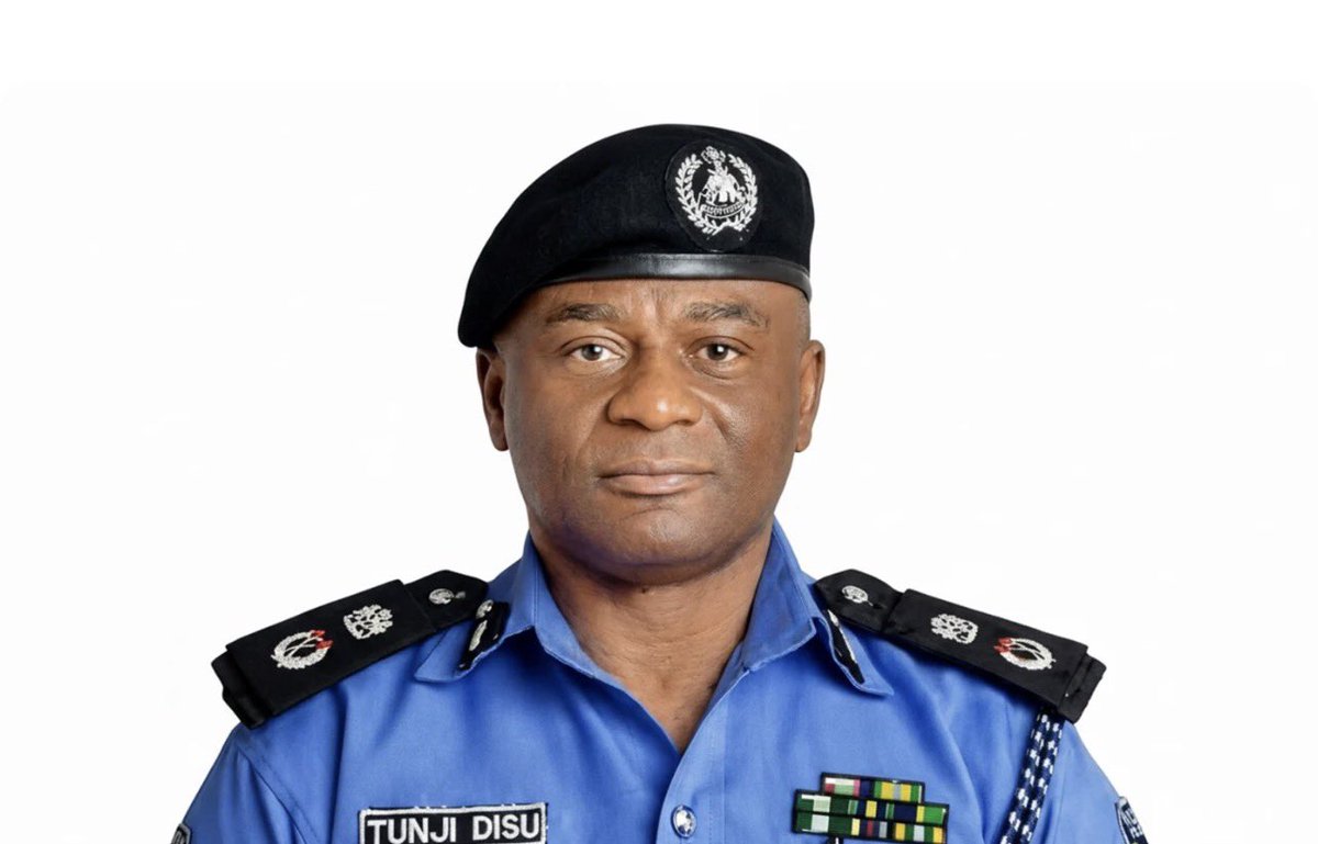 MEET THE NEW IGP

Tunji Disu

Olatunji “Tunji” Disu (born 13 April 1966) is a senior Nigerian Police Force officer and currently serves as Commissioner of Police for the Federal Capital Territory (FCT), Abuja. He’s known for leadership roles in major policing units and his work