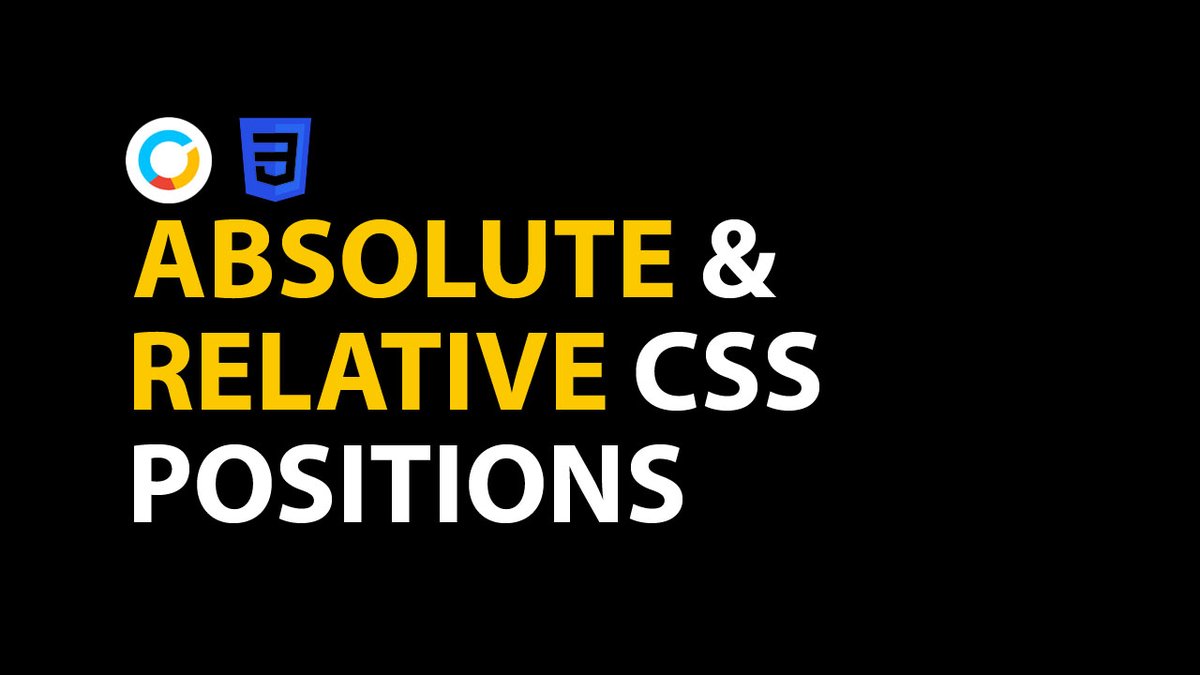 codehemu's tweet photo. Most developers are especially confused between relative and absolute positioning.
Absolute position depends on its nearest positioned parent element.
On the other hand, relative position moves the element based on its normal place in the document flow.
https://t.co/ajwNcFxB5H https://t.co/J2c7urGrkI