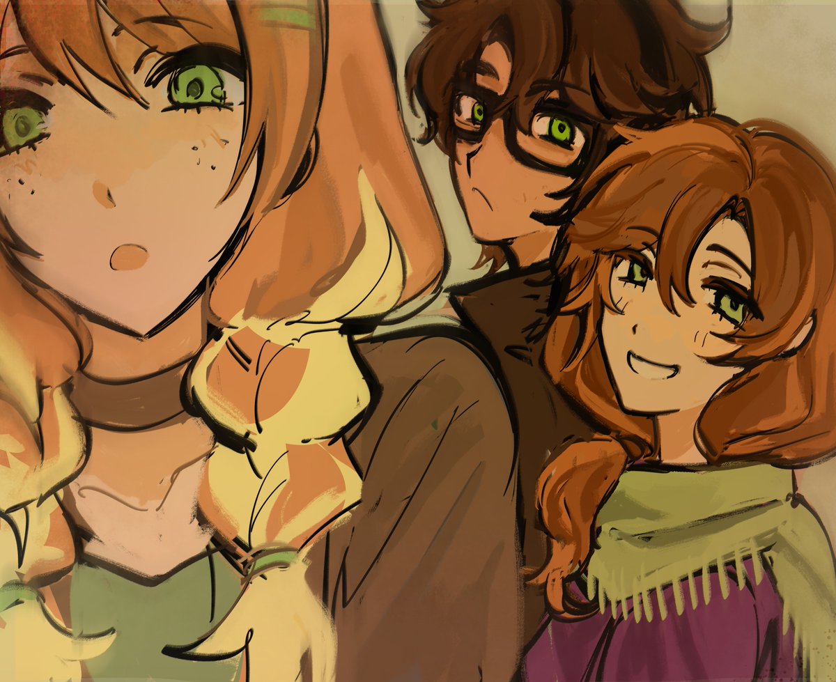 proceki_'s tweet photo. #decayedtwt i'm so happy they are all alive and having fun together! https://t.co/cnMvmqb8P8