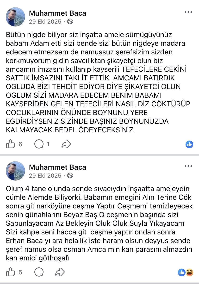 Bunu az bile dövmüşler. Herif bildiğin kriminal bir dayak müptelası. Yalova'dan önce hasköye'e yerleşip orayıda karıştırmış. Şimdi Yalova'dan Taşınıyor gittiği yerde yine dayak yer😁

Diğer görselde anasını boyayıp babasına satmış sanırım tam okumadım😁