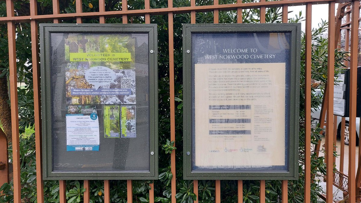 West Norwood Cemetery tweet media