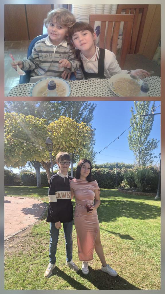 No podemos estar más orgullosos con vosotros hijos!!🥰😘😘