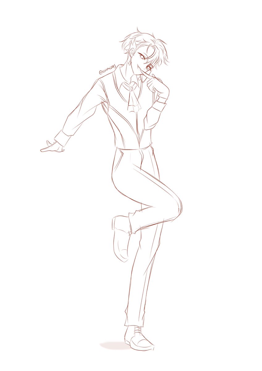 Ketik 1 buat liat mas nakul ngedance iris out ☝️

(ga janji, tp aku sangat tertantang buat bikinnya shsh)

#NakuLukis
#ライム2xx3wip